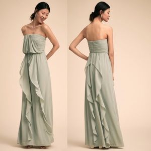 BHLDN Cove Dress Morning Mist